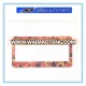 Car license plate frame pretty license frame