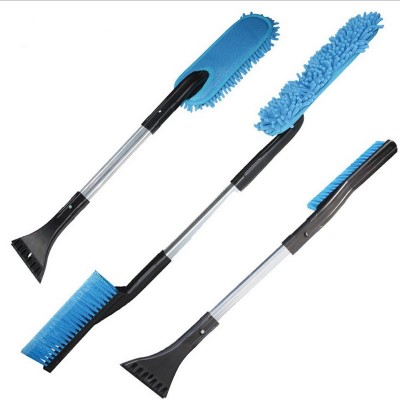 3 in 1 Detachable Multifunction Snow Brush ice scraper snow remover tool for windshield and wondows