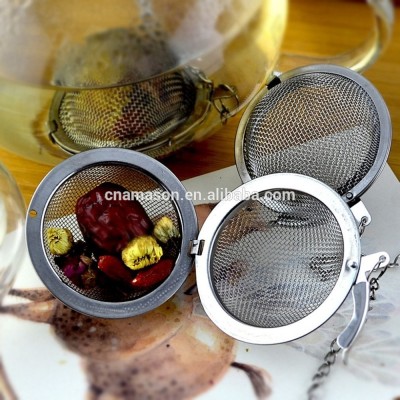 Set of 3 Stainless Steel Mesh Tea Ball strainer Tea infuser