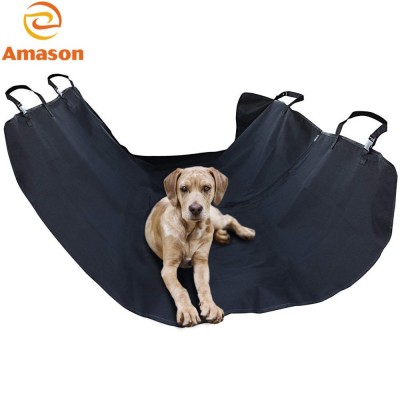 Waterproof car dog back seat cover dog seat mat dog car back seat cover