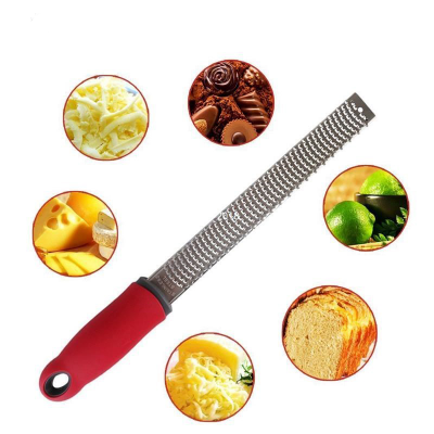 Stainless Steel lemon zester cheese Chocolate hard Fruit zester grater