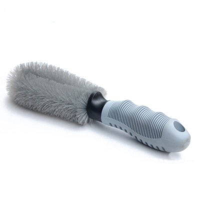 Hot selling car tyer cleaning brush car wheel brush