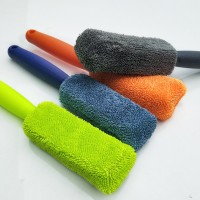 Long Microfiber car cleaning brush car wheel cleaning brush tyre brush