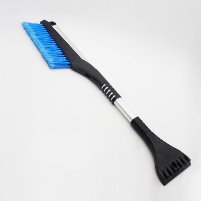 Universal Extendable Car Snow Ice Scraper Vehicle Windshield Windscreen Snow Shovel Removal Brush Cleaning Tool